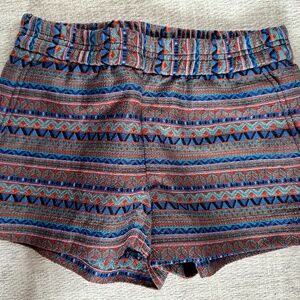 Fun Print J.Crew Factory Shorts - Size 0
